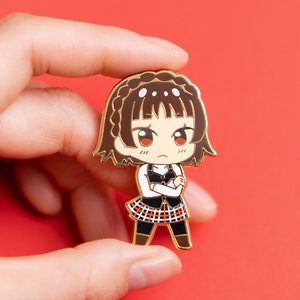 Phantom Thief Makoto The Queen Enamel Pin image 2