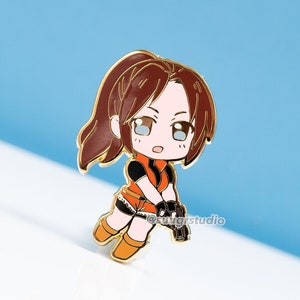 RE Claire Redfield Hard Enamel Pin