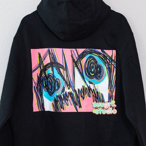 Monogatari Hoodie Etsy Singapore