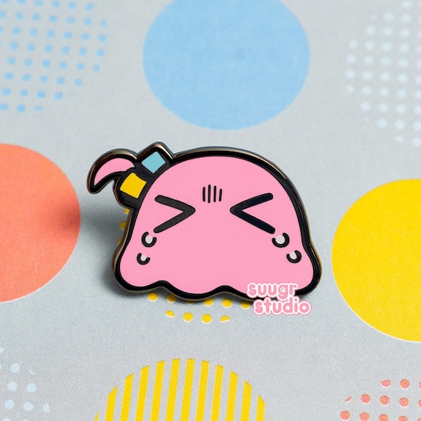 Bocchi the Tako Hard Enamel Pin, Father's Day Gift