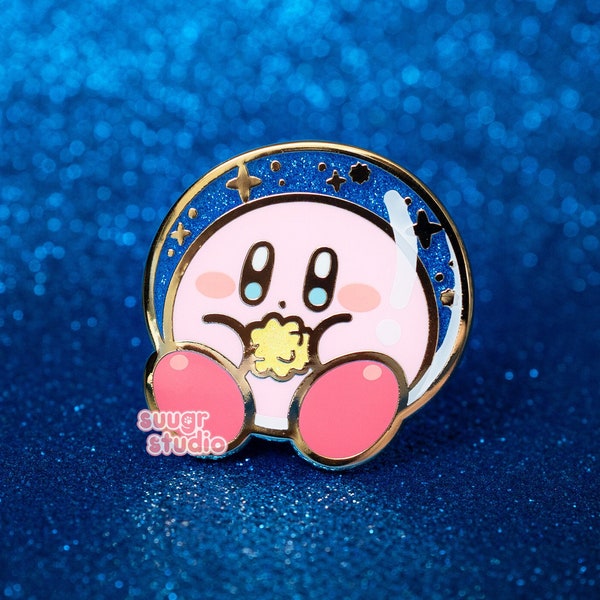 Space Poyo Enamel Pin
