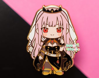 Hololive Vtuber Mori Calliope Enamel Pin, Fan Merch