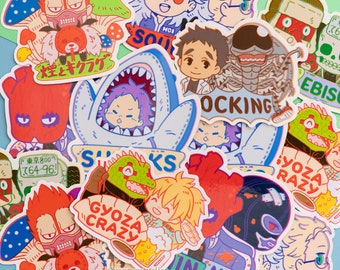 Dorohedoro Die Cut Stickers (Set)