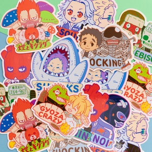 Dorohedoro Die Cut Stickers (Set)