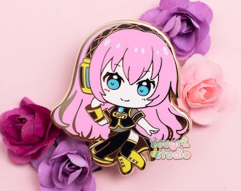 Virtual Vocalist Luka Hard Enamel Pin