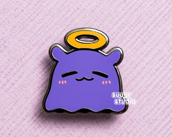 Hololive Vtuber Tako Ina Ninomae Ina&#39;nis Takodachi Enamel Pin, Fan Merch