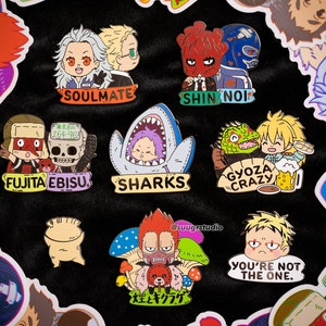 NABESTELLING: volledige set Dorohedoro harde emaille pin