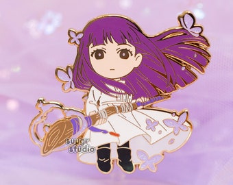 Fern the Mage Hard Enamel Pin