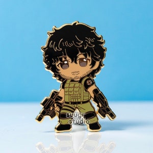 RE Carlos Oliveira Hard Enamel Pin