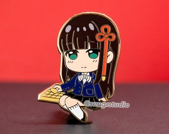 P5 Confidant Hifumi Togo "The Star" Enamel Pin, Mother's Day Gift