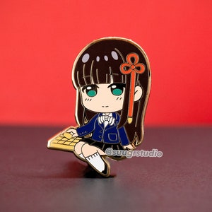 P5 Confidant Hifumi Togo "The Star" Enamel Pin