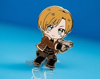 RE Leon Kennedy (RE4) Hard Enamel Pin