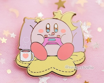 Gamer Poyo Hard Enamel Pin