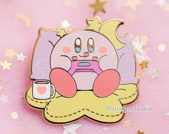 Gamer Poyo Hard Enamel Pin