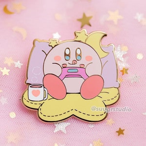 Gamer Poyo Hard Enamel Pin, Mother's Day Gift