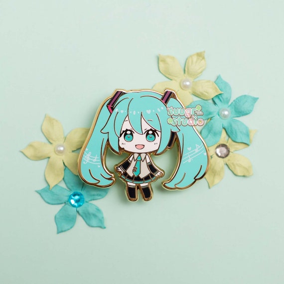 Kitűző - Miku Kitűző - Miku