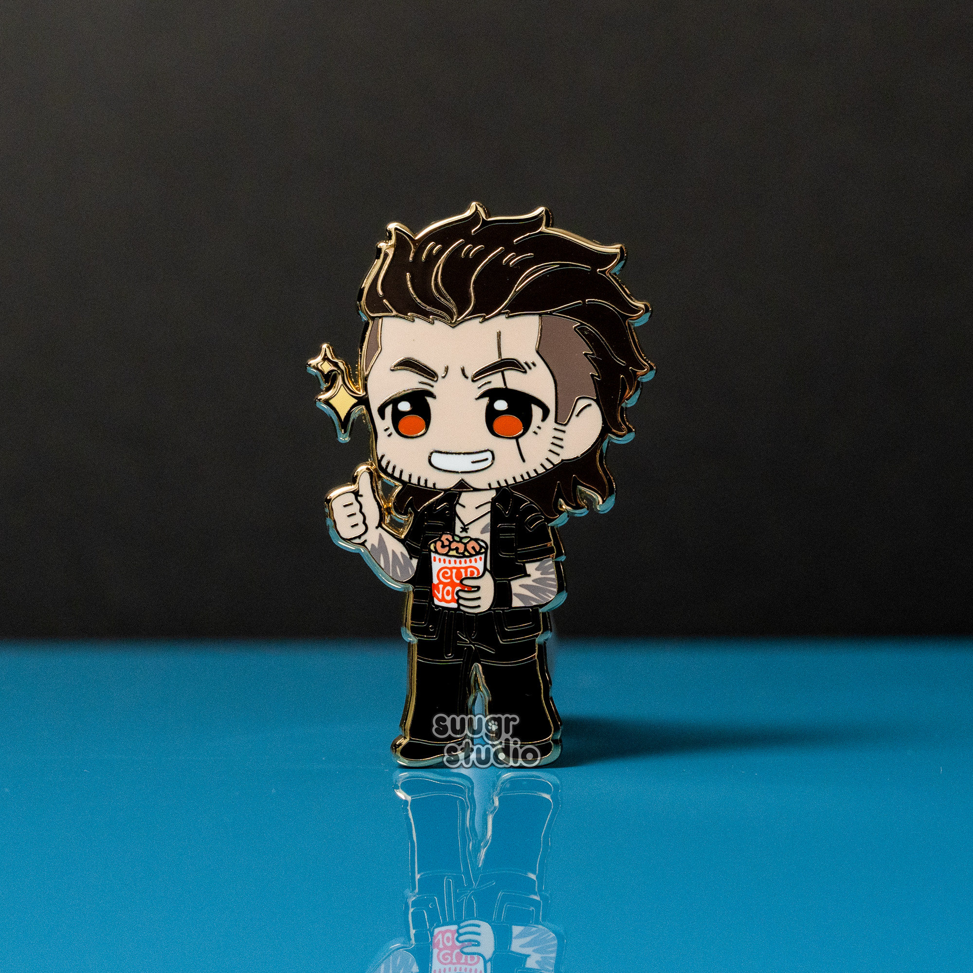 FF15 ノクティス・プロンプト・イグニス・グラジオラス ハードエナメル