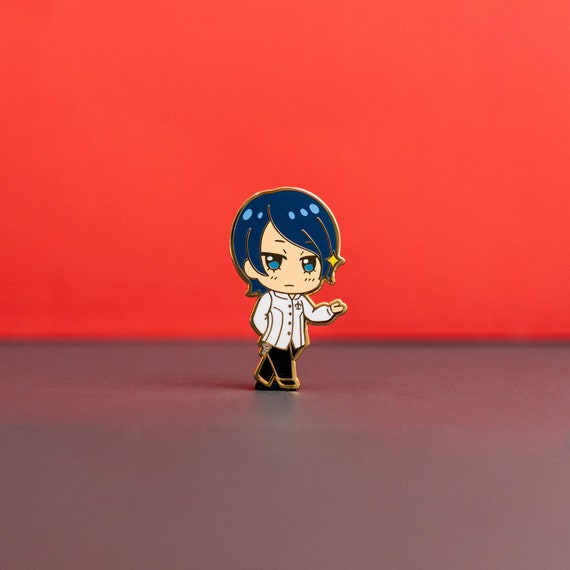 Phantom Thief Yusuke Kitagawa Fox Enamel Pin Etsy