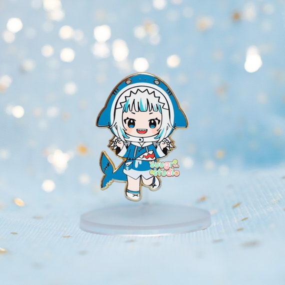 Pikamee Amano In Hololive Vtuber Soft Button Pin Lover Cartoon Cute Lapel  Pin Jewelry Creative Decor Metal Gift Clothes Fashion - AliExpress