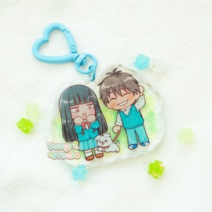 Sawako und Kazehaya Acryl Anhänger Schlüsselanhänger