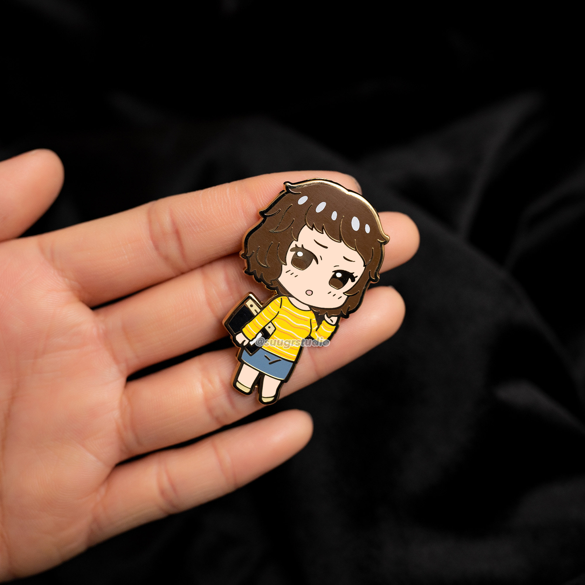 P5 Confidant Sadayo Kawakami the Temperance Enamel Etsy