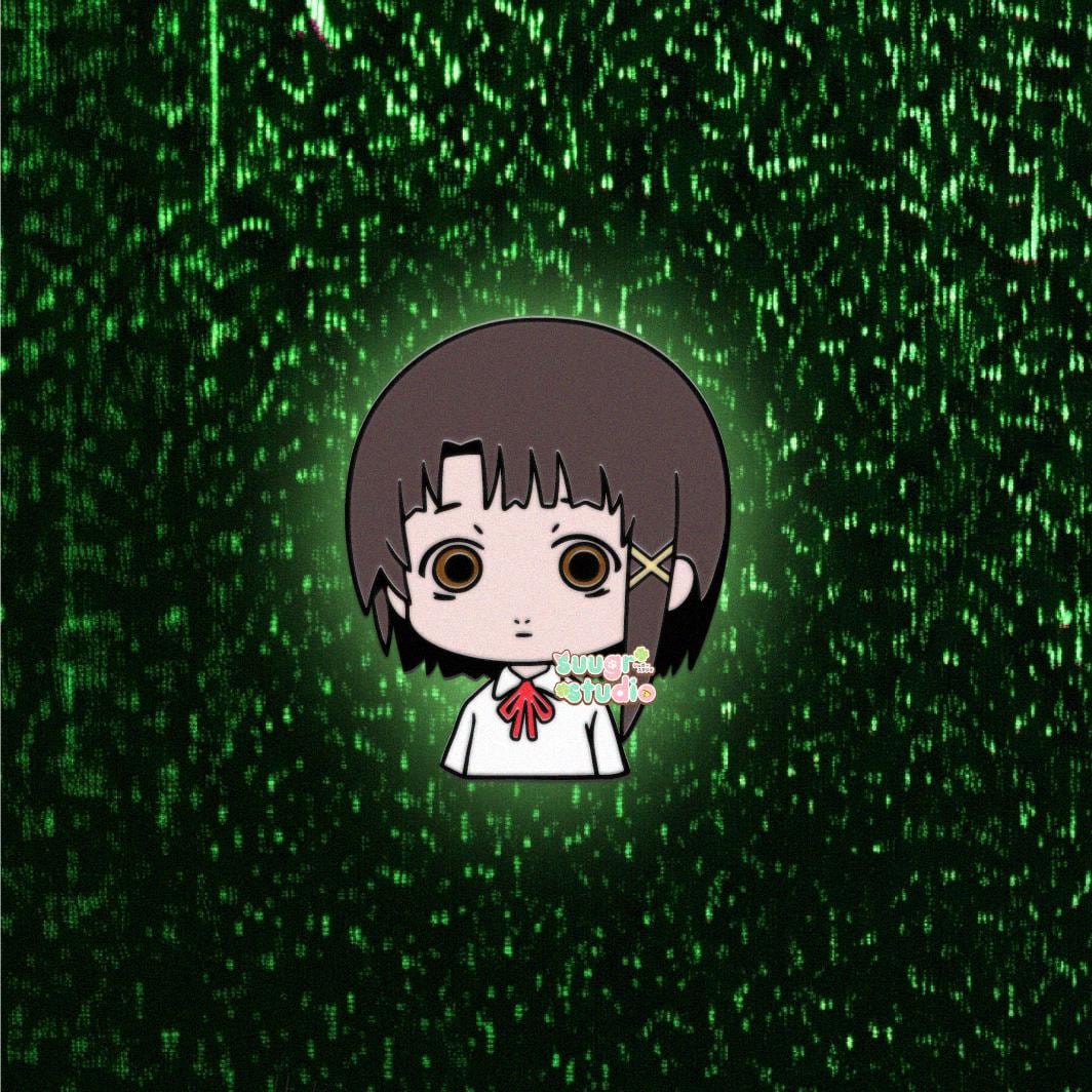 Serial Experiments Lain Pin - Etsy