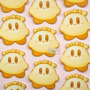 Kookie<3, Poyo Cookie 3"Vinyl Aufkleber, Fan Merch