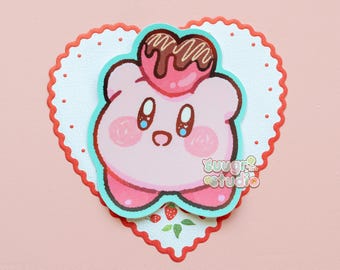 Chocolate Poyo 3" Vinyl Sticker