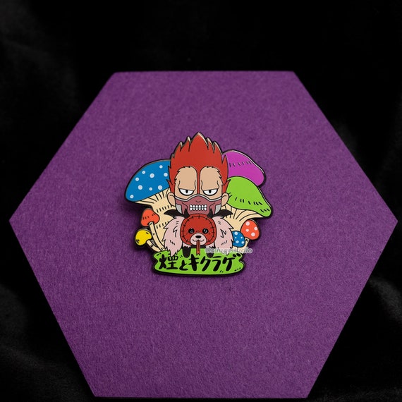 Dorohedoro En X Kikurage Hard Enamel Pin Etsy Dorohedoro En X Kikurage Hard Enamel Pin Etsy