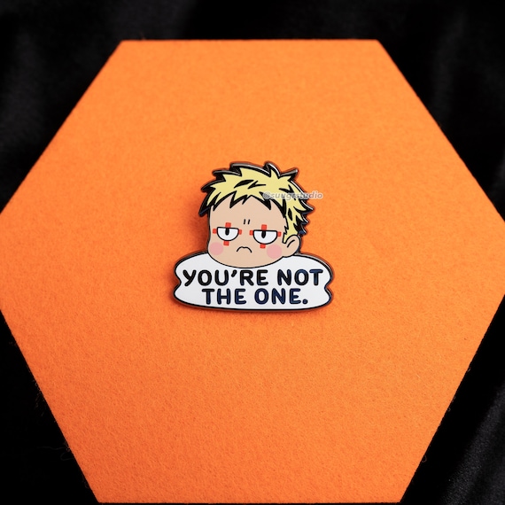 Dorohedoro You Re Not The One Risu Hard Enamel Etsy Dorohedoro You Re Not The One Risu Hard Enamel Etsy