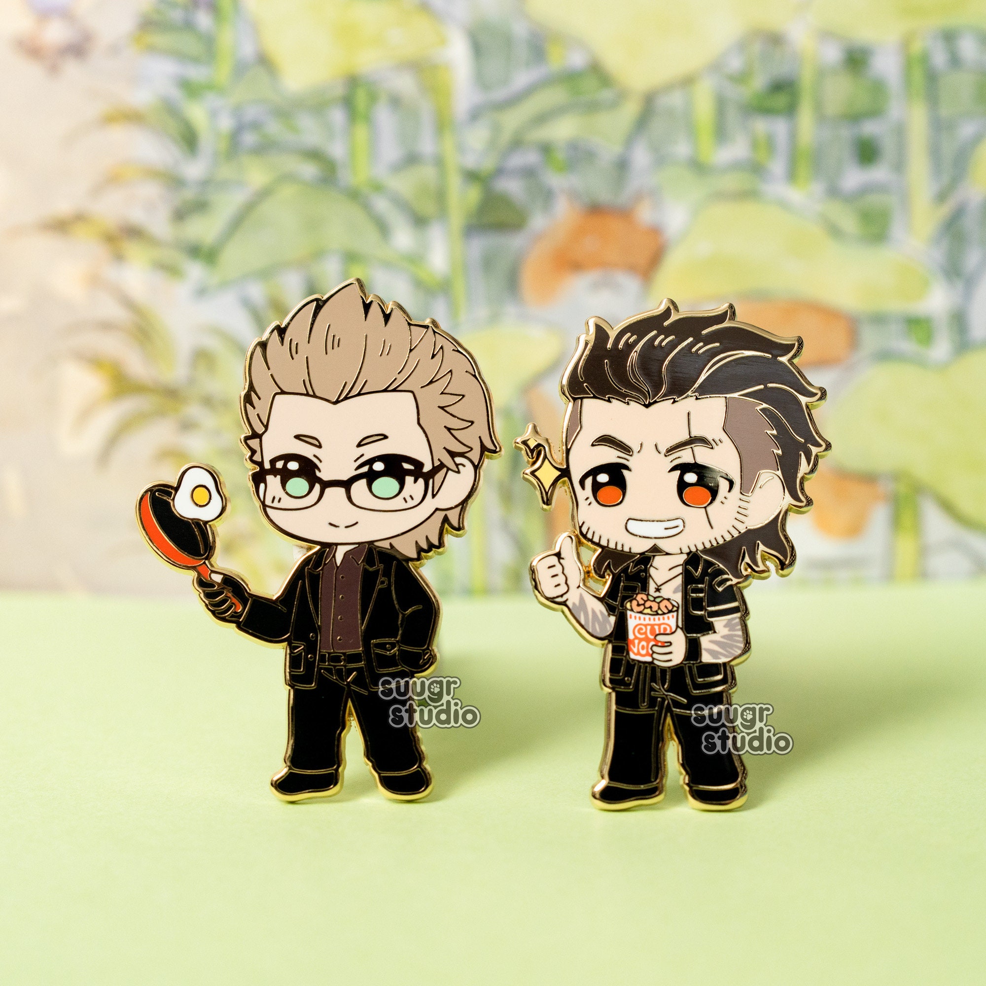 FF15 ノクティス・プロンプト・イグニス・グラジオラス ハードエナメル