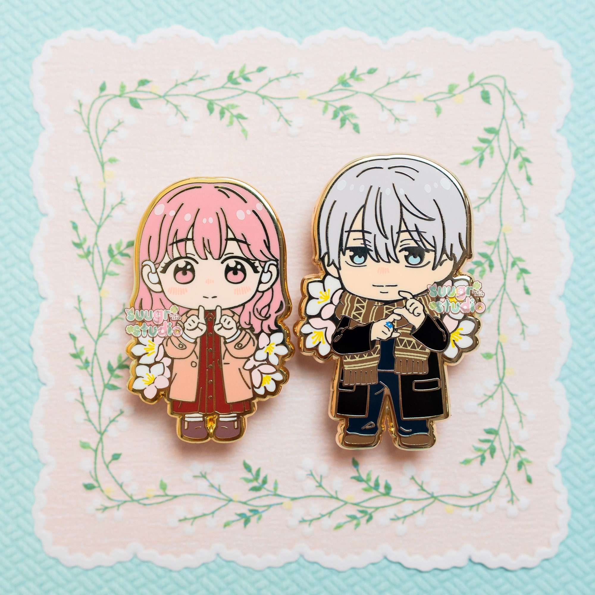 Sign of Affection Pin - Etsy