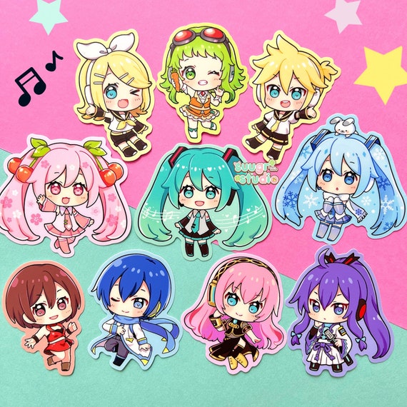 vocaloid characters names in english