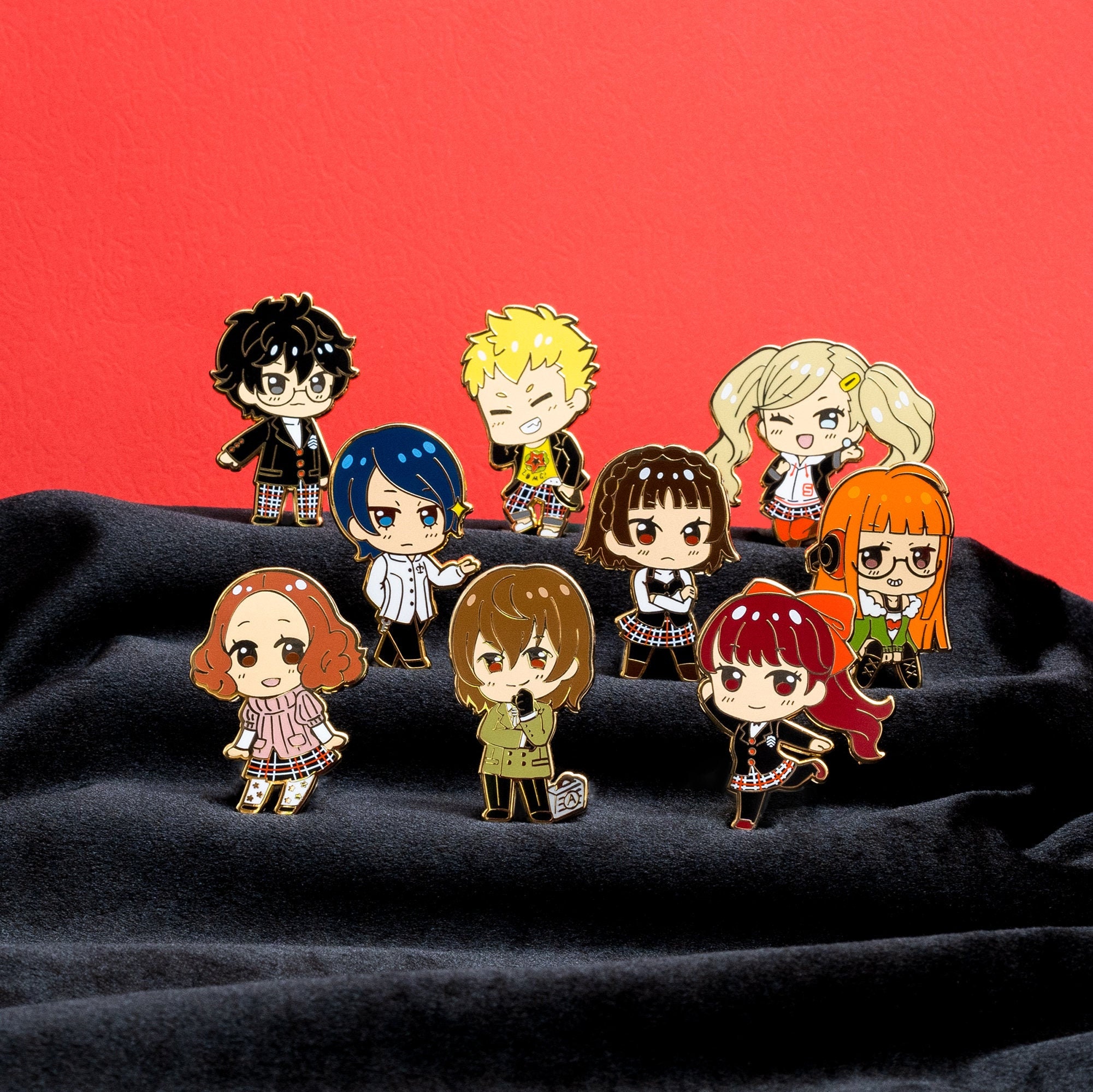 Persona 5 - Mona Pin Set