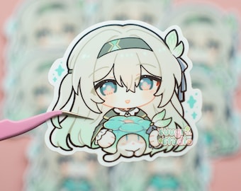 Honkai Star Rail Firefly 3" Vinyl Sticker, Fan Merch