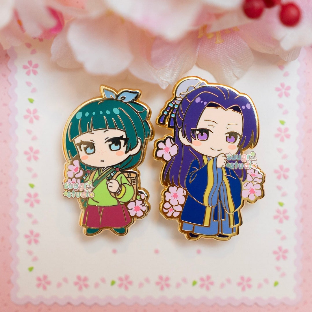 Maomao and Jinshi Hard Enamel Pin - Etsy
