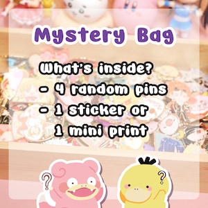 Mystery Pin Bag, Seconds and A Grade Sale