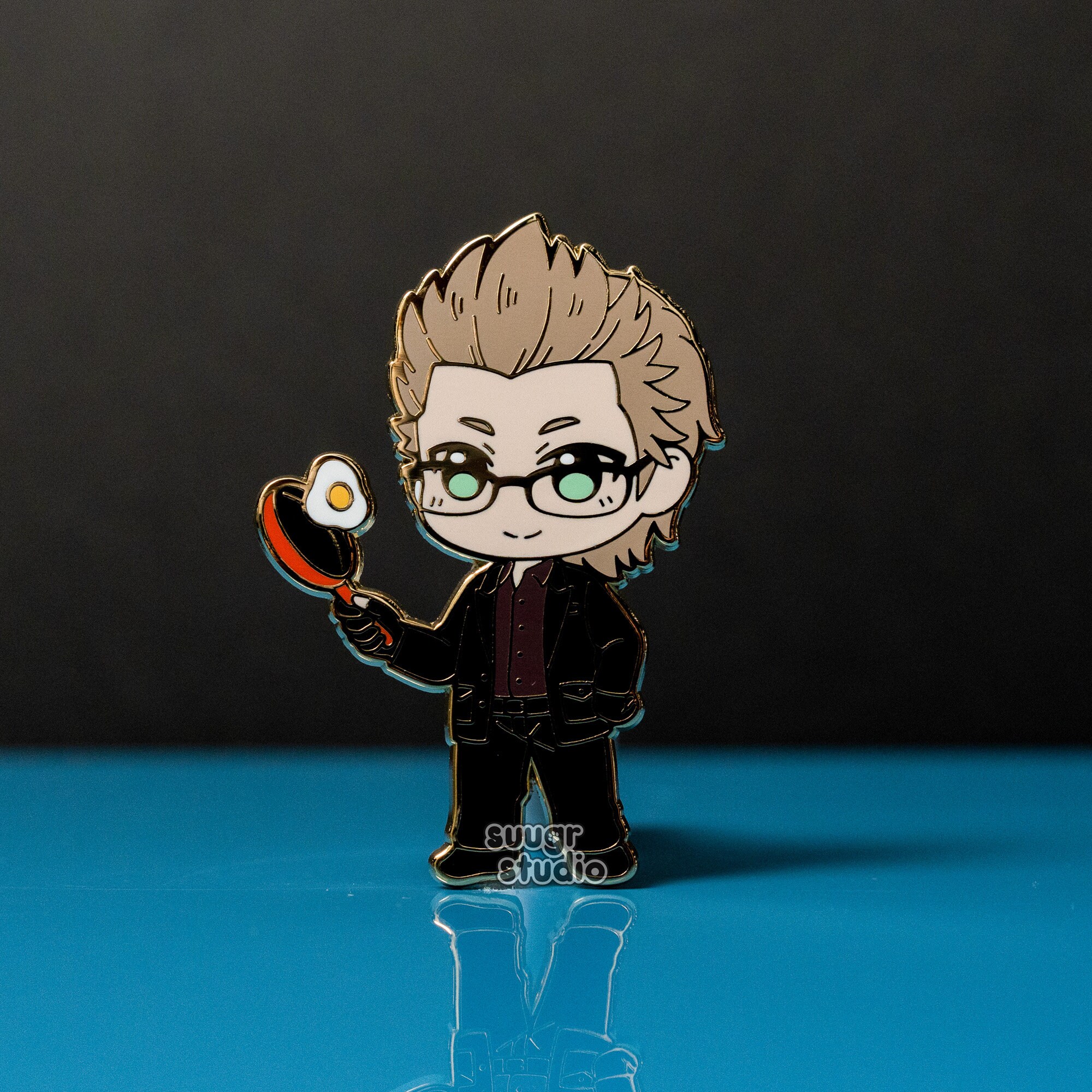 FF15 ノクティス・プロンプト・イグニス・グラジオラス ハードエナメル