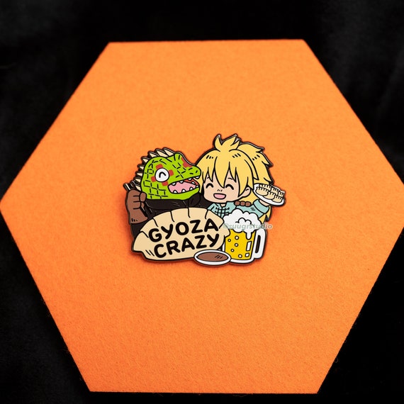 Dorohedoro Gyoza Crazy Caiman X Nikaido Hard Etsy Norway