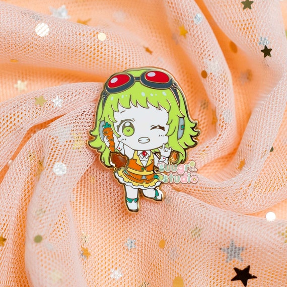 Virtual Vocalist Gumi Hard Enamel Pin - Etsy