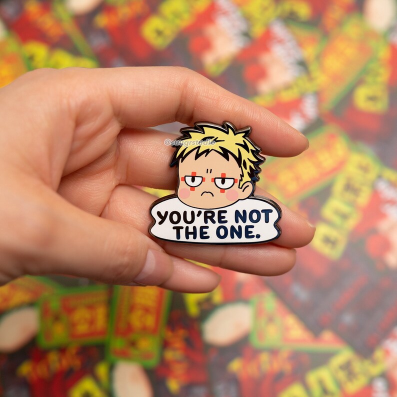 Dorohedoro You/'re not the one Risu Hard Enamel Pin