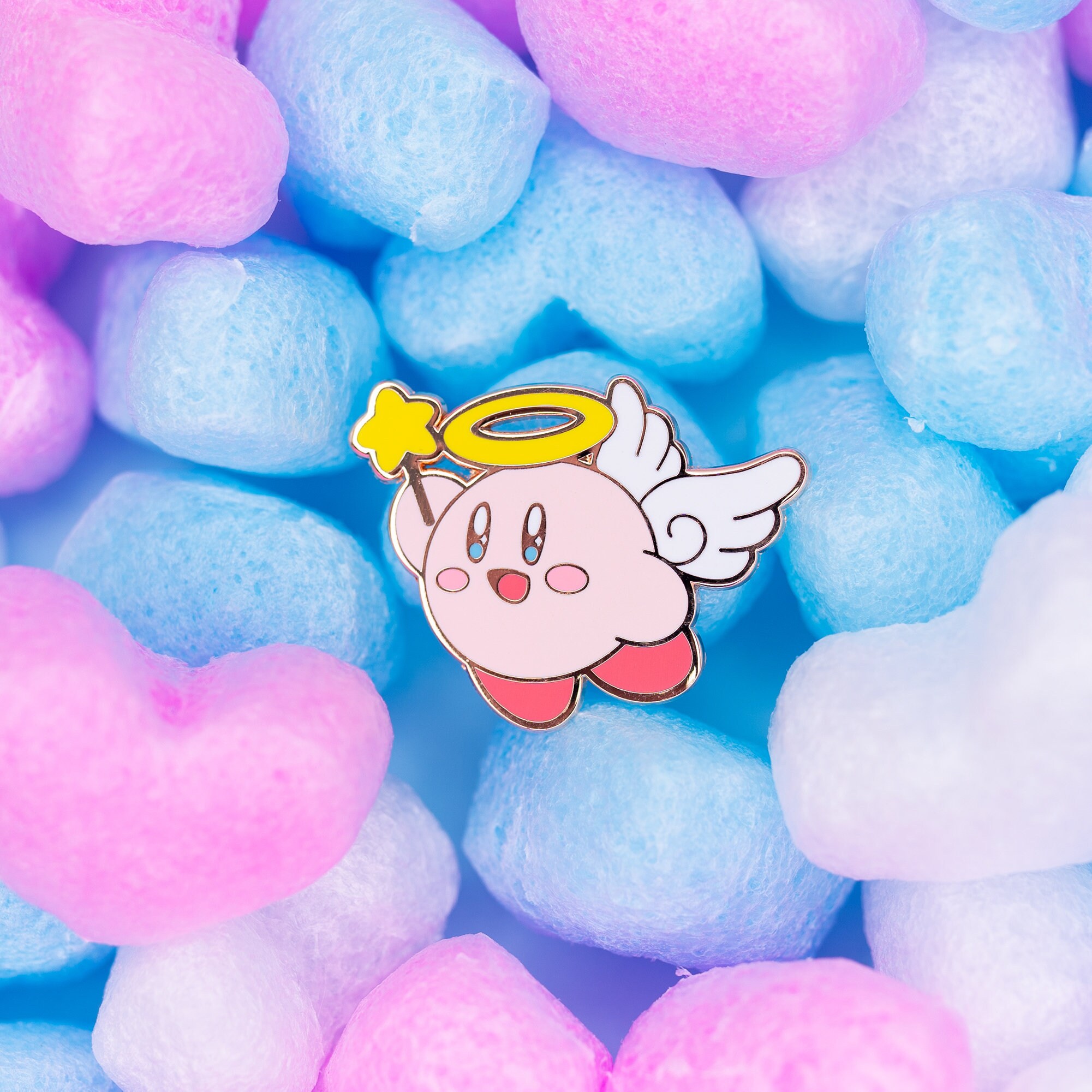 Angel Poyo Hard Enamel Pin