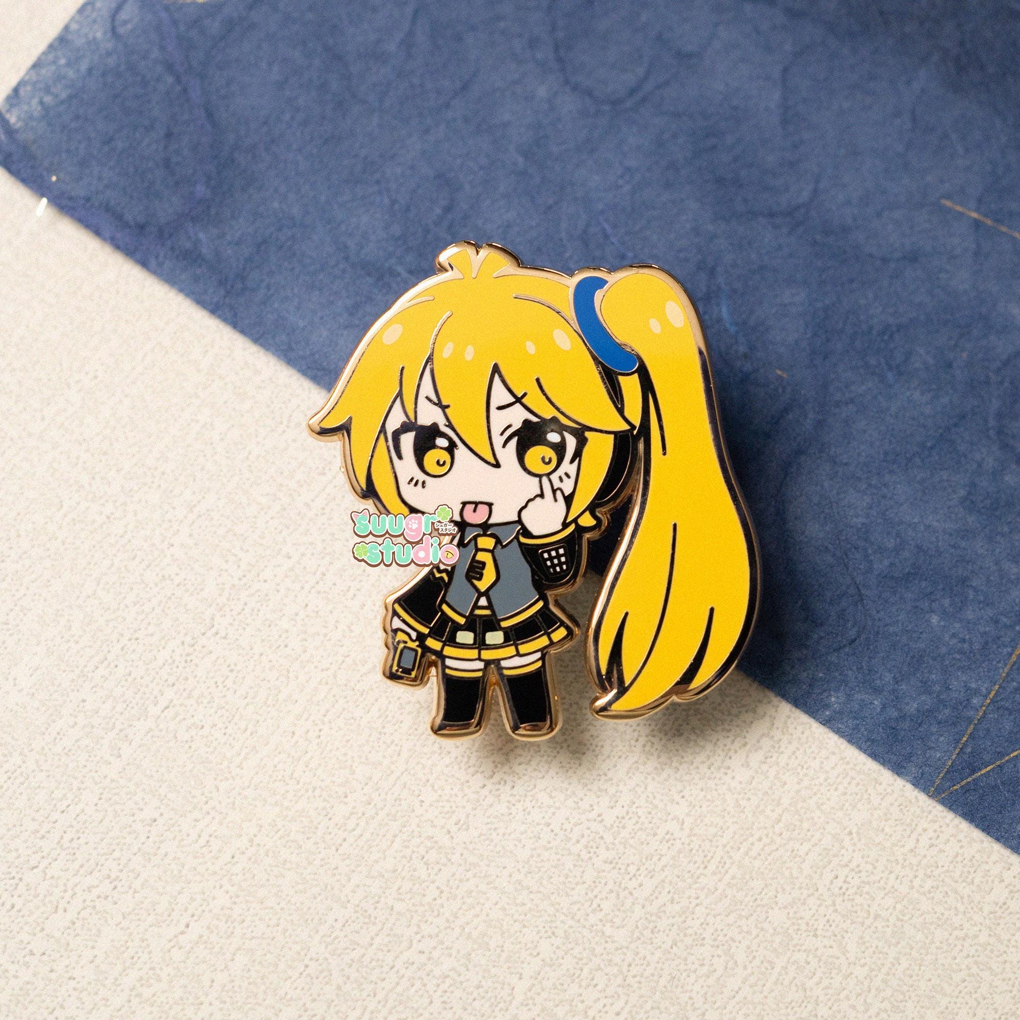Virtual Vocalist Akita Neru Hard Enamel Pin - Etsy