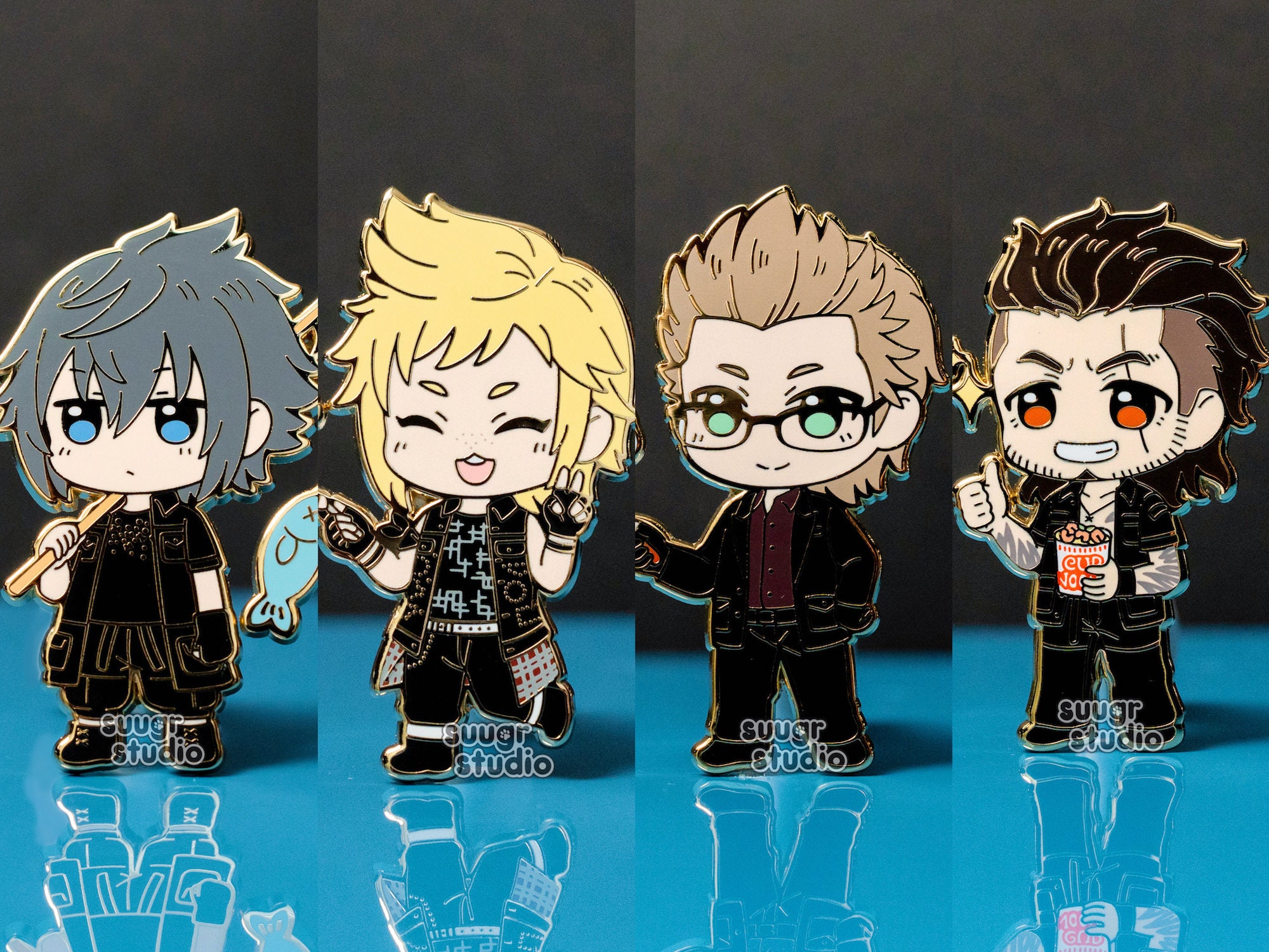 FF15 ノクト プロンプト イグニス グラディオ 缶バッジ FFXV 2025年最新】Ff15 プロンプトの人気アイテム - メルカリ