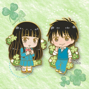 PREORDER - Sawako and Kazehaya Hard Enamel Pin