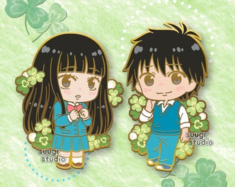 PREORDER - Sawako and Kazehaya Hard Enamel Pin