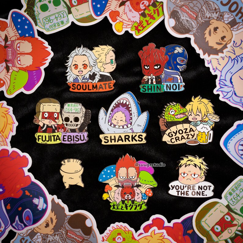Dorohedoro You/'re not the one Risu Hard Enamel Pin