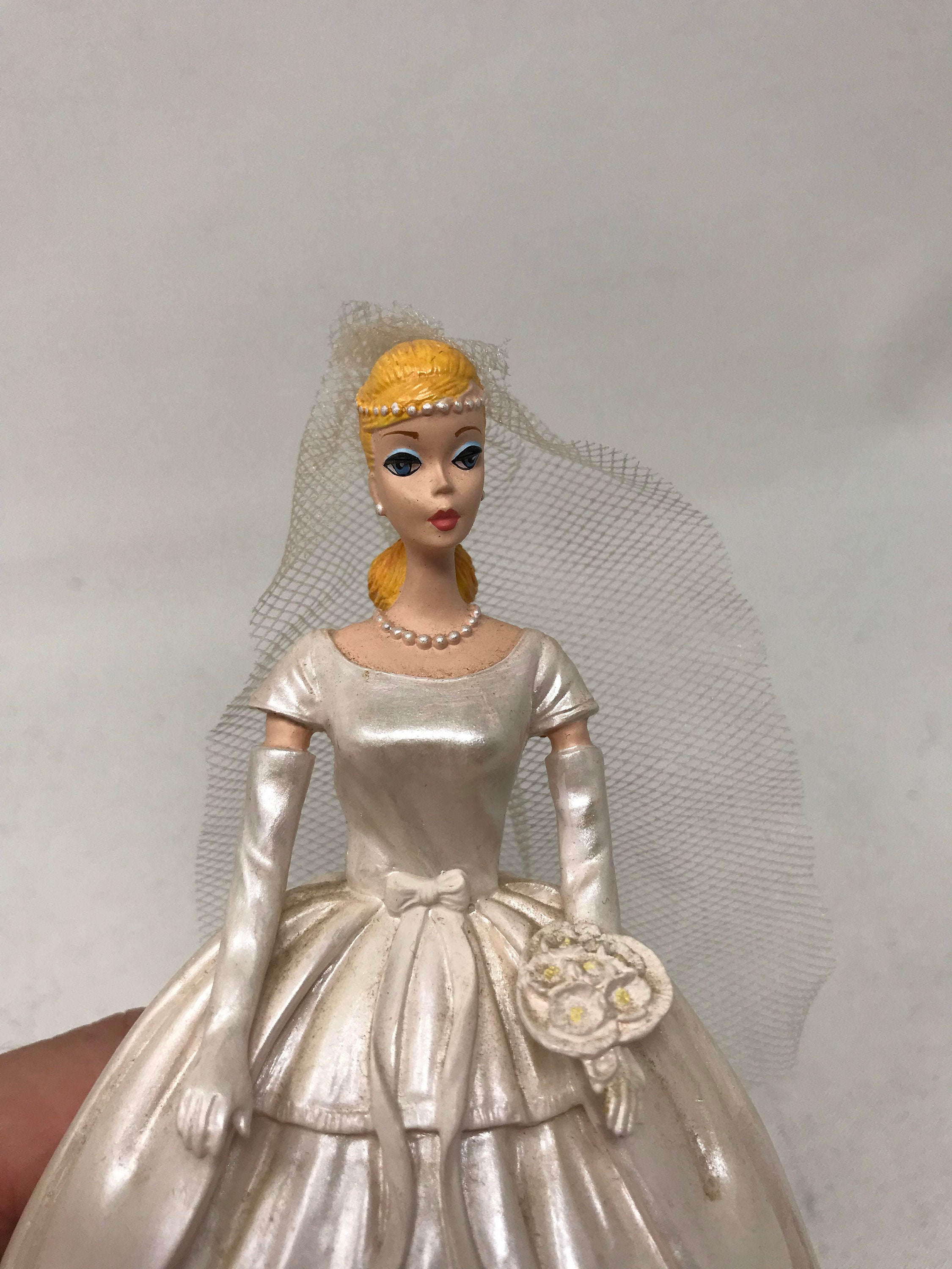 Bride's Dream The Classic Barbie Porcelain Figurine | Etsy