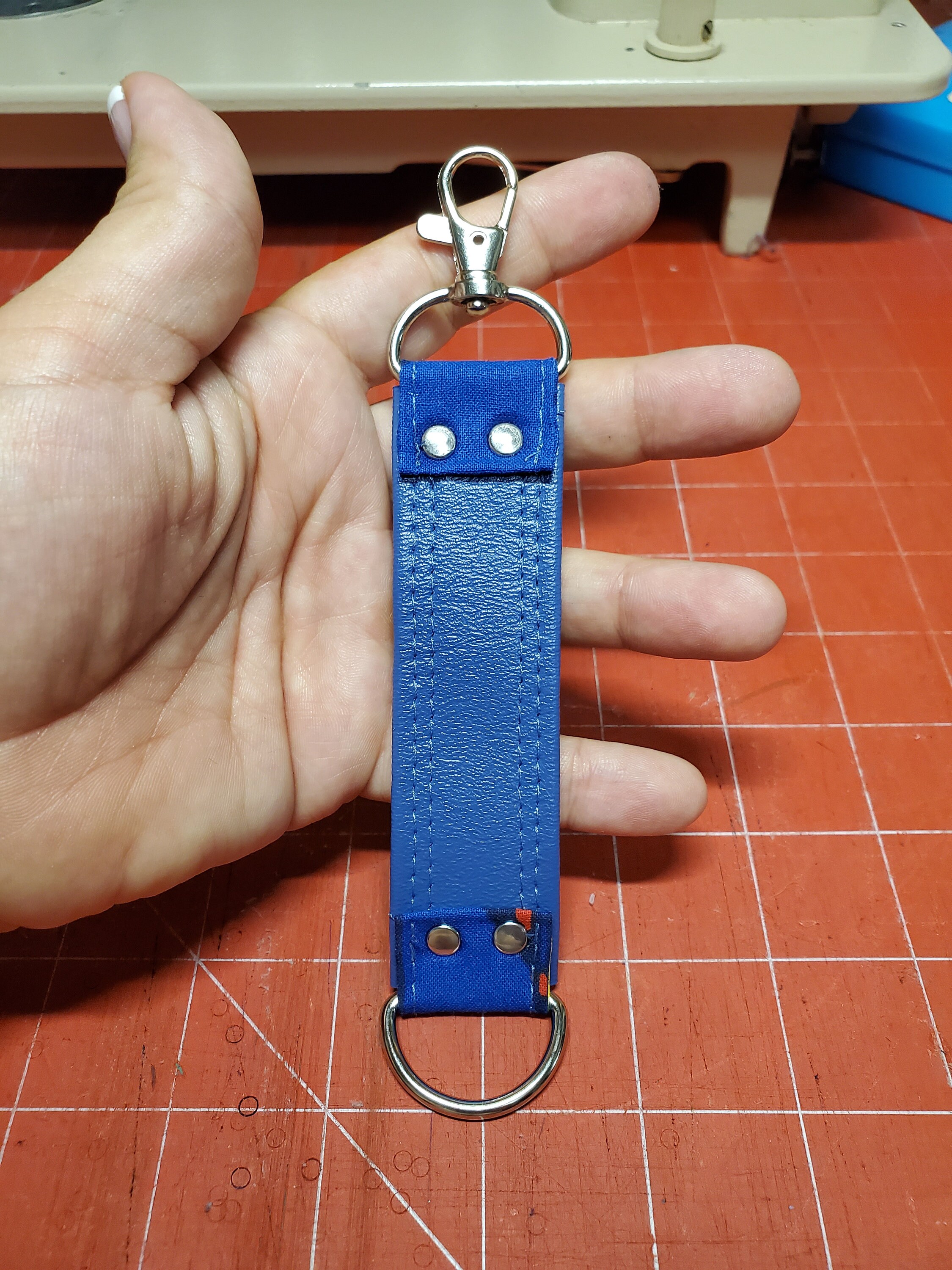 Key Fob PDF Pattern Sewing Crafting DIY Scrap - Etsy