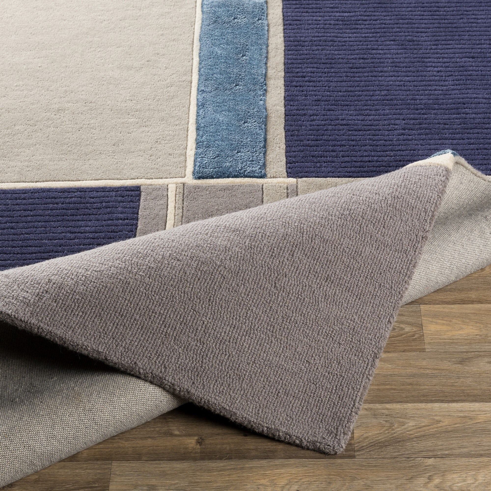 Surya 5x8 8x11 9x12 Mid Century 25256 Area Rug Handmade Etsy